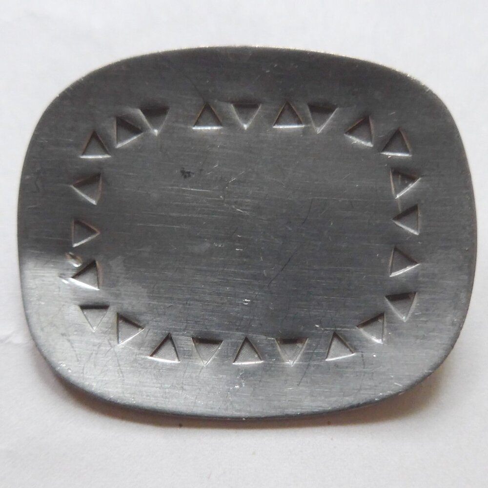 Vintage Jorgen Jensen Denmark pewter brooch